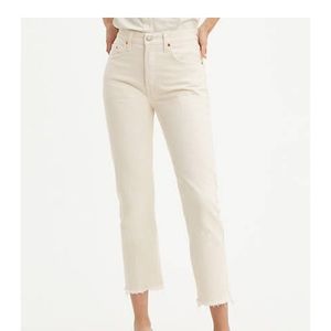 Levi’s 501 cropped jeans